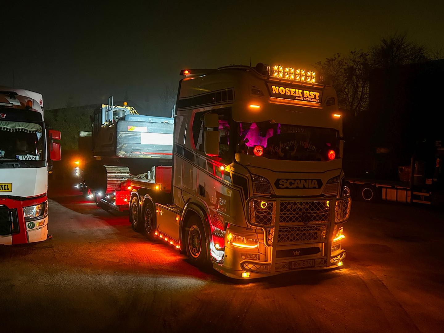 Oversized Transport and Escort